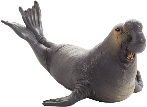 Mojo Elephant Seal Figure